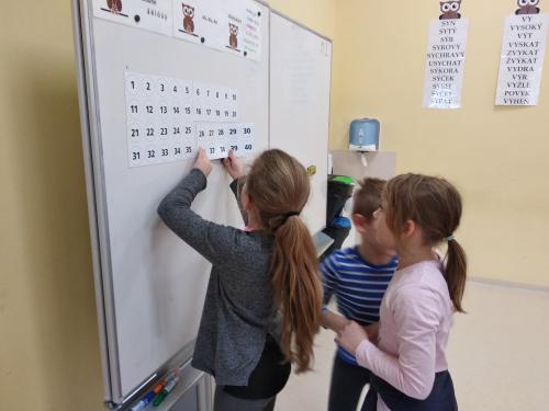 Matematika ve II. třídě