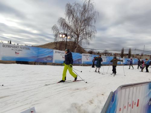 Olympijský festival v Brně - 4. a 5. ročník