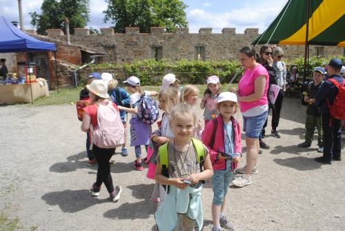 Školní výlet na hrad Veveří